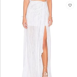 Mystic Maxi Skirt in Stripe
